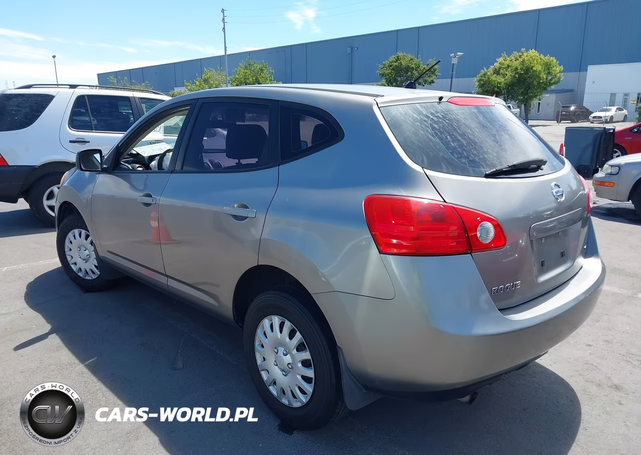 2009 Nissan Rogue S VIN:JN8AS58T49W061120 - 3