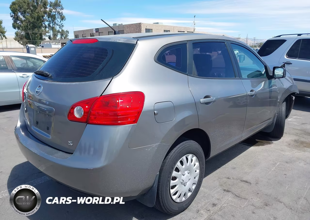 2009 Nissan Rogue S VIN:JN8AS58T49W061120 - 4