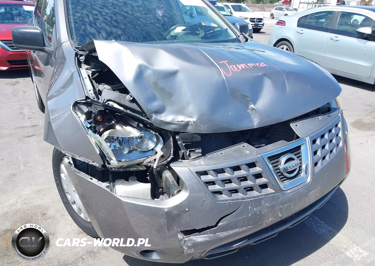 2009 Nissan Rogue S VIN:JN8AS58T49W061120 - 6