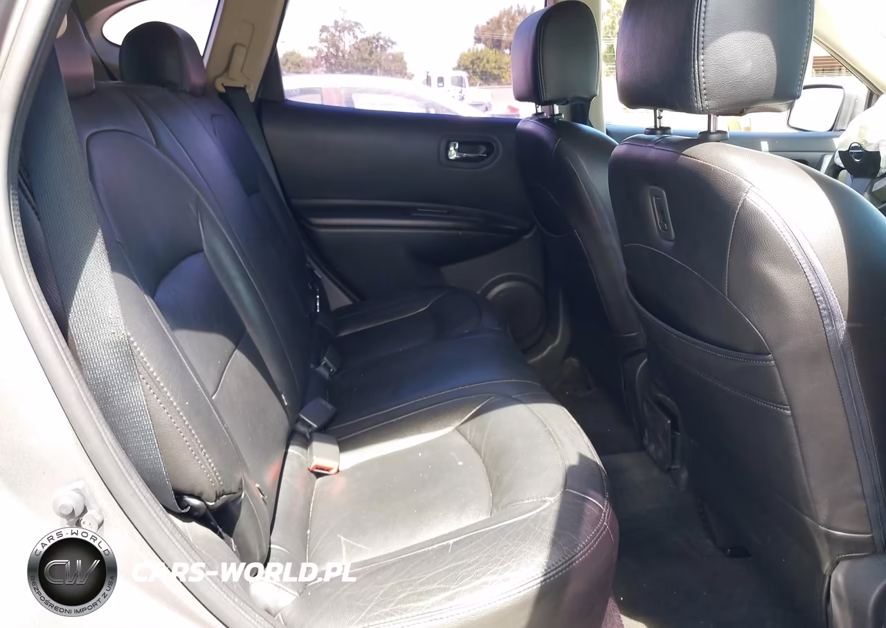 2009 Nissan Rogue S VIN:JN8AS58T49W061120 - 8