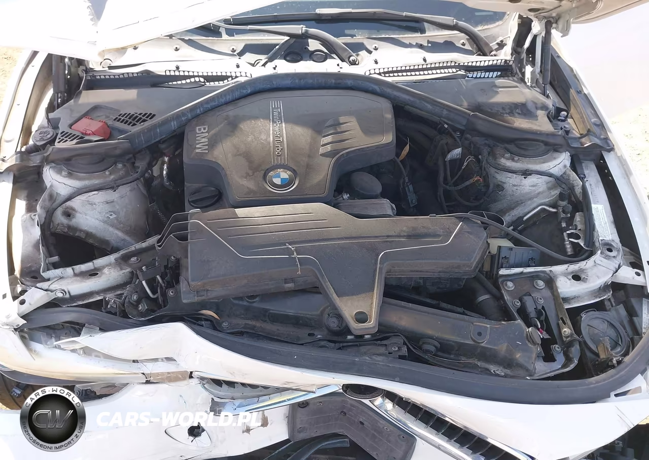 2013 BMW 328I VIN:WBA3A5C56DF359870 - 10