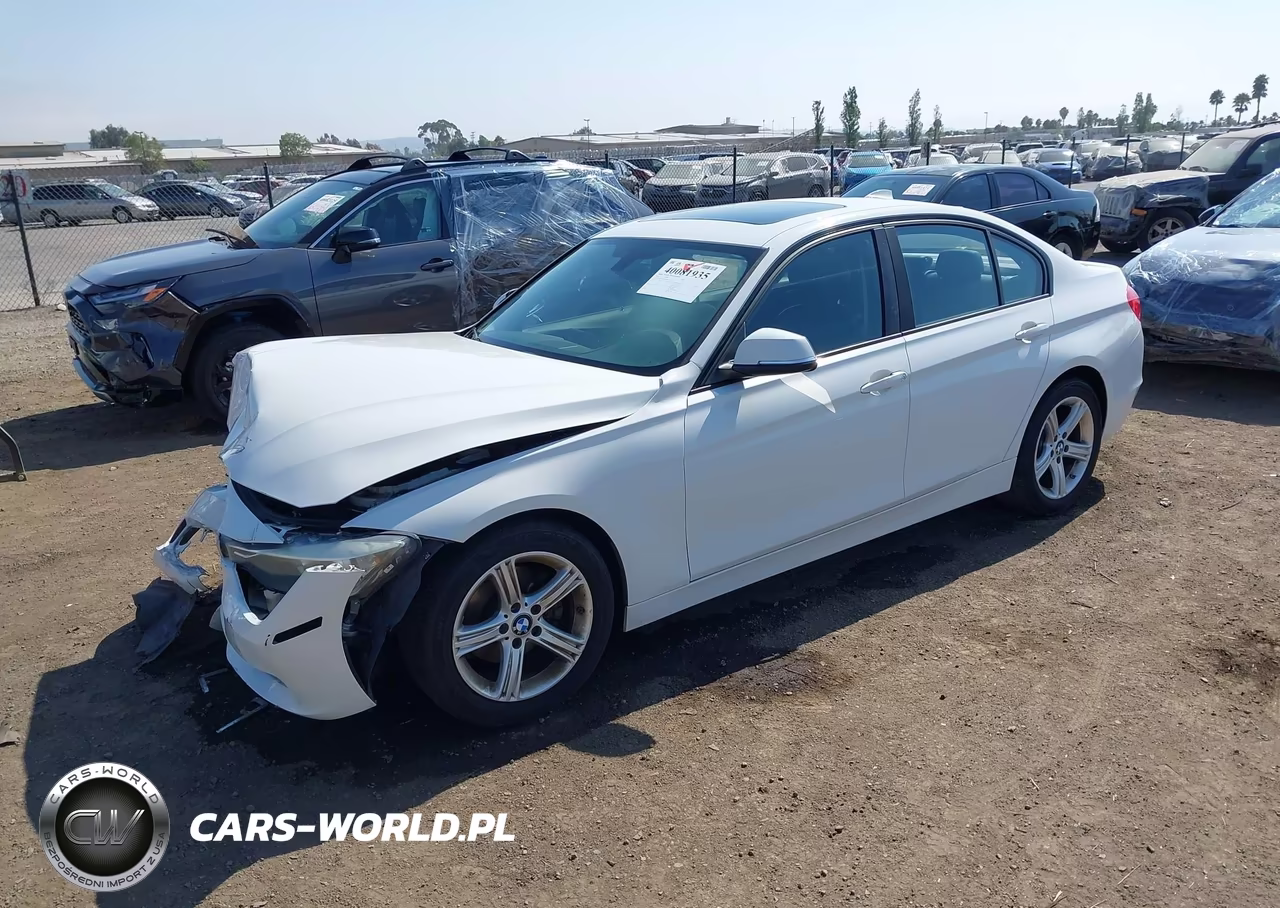 2013 BMW 328I VIN:WBA3A5C56DF359870 - 2