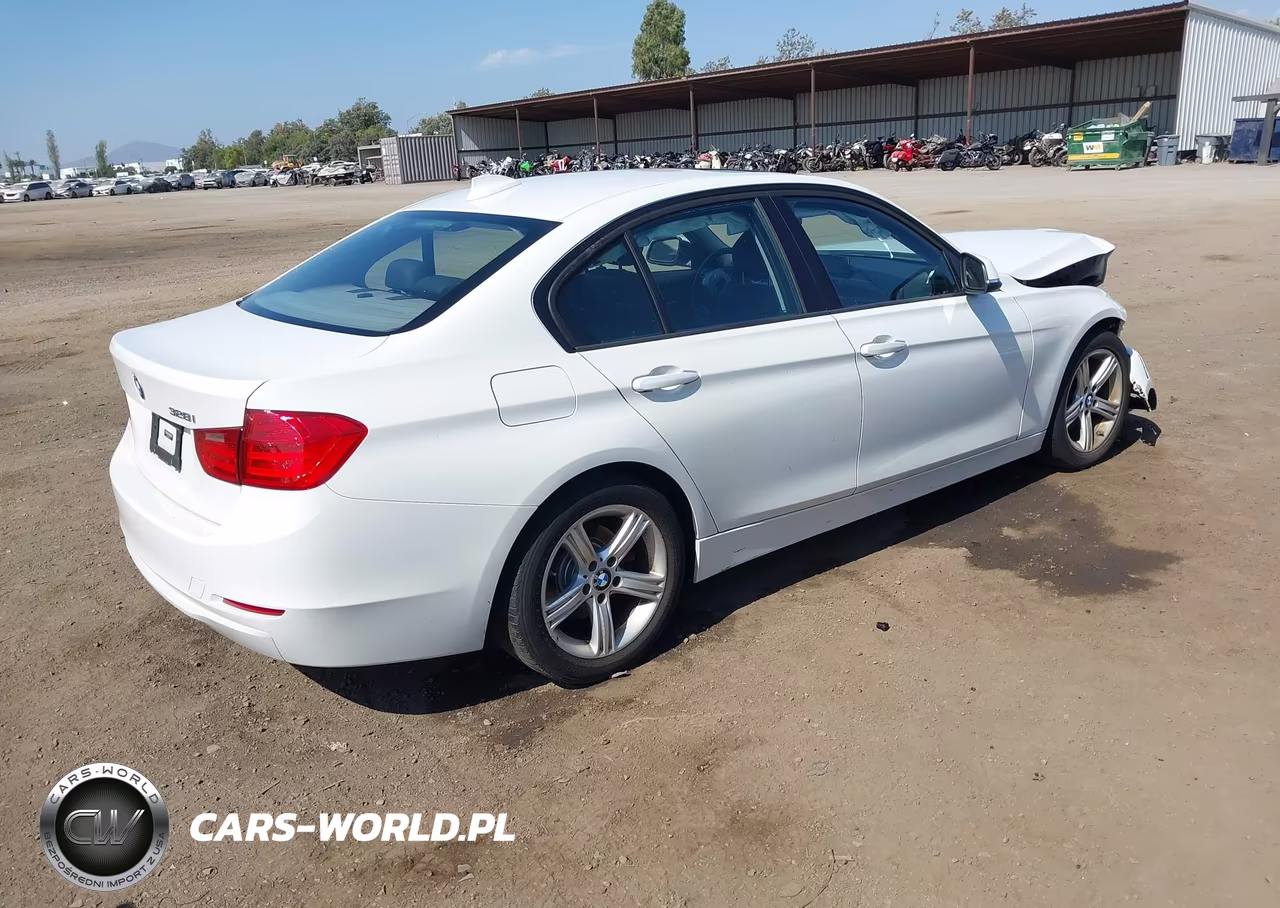 2013 BMW 328I VIN:WBA3A5C56DF359870 - 4