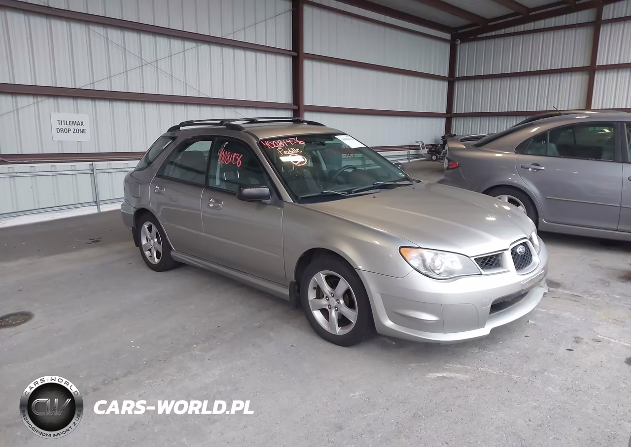 2006 Subaru Impreza 2.5I
