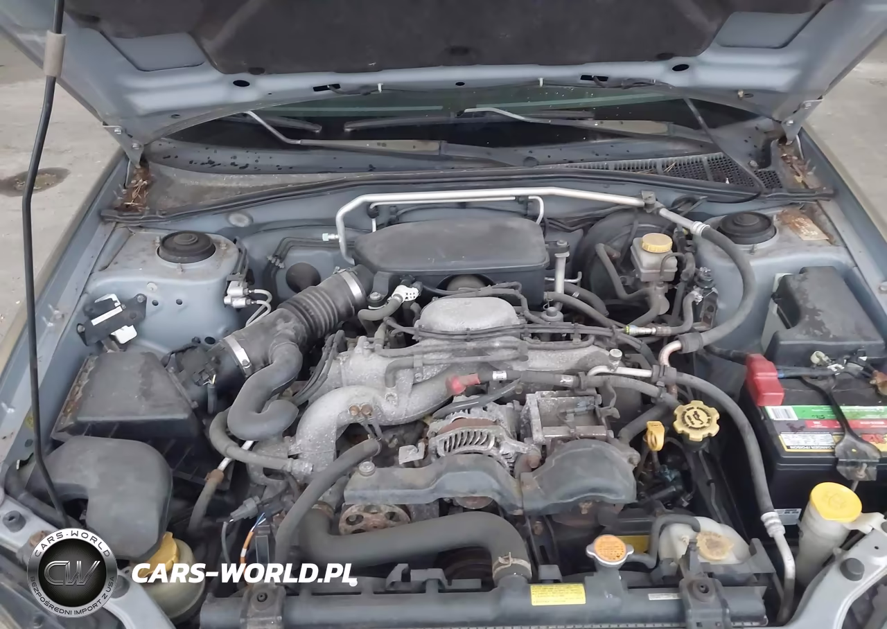 2006 Subaru Impreza 2.5I VIN:JF1GG67696H814025 - 10