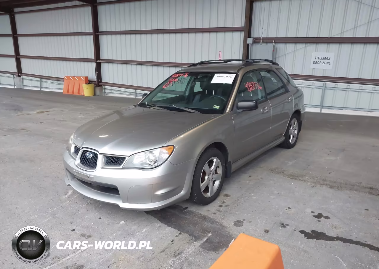 2006 Subaru Impreza 2.5I VIN:JF1GG67696H814025 - 2