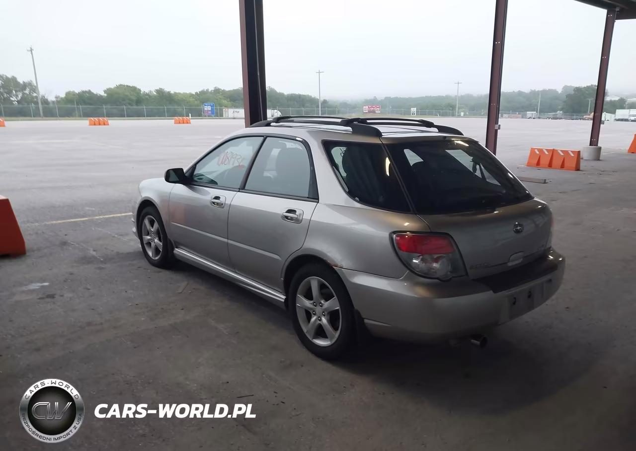 2006 Subaru Impreza 2.5I VIN:JF1GG67696H814025 - 3