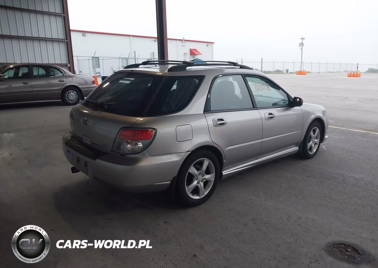 2006 Subaru Impreza 2.5I VIN:JF1GG67696H814025 - 4