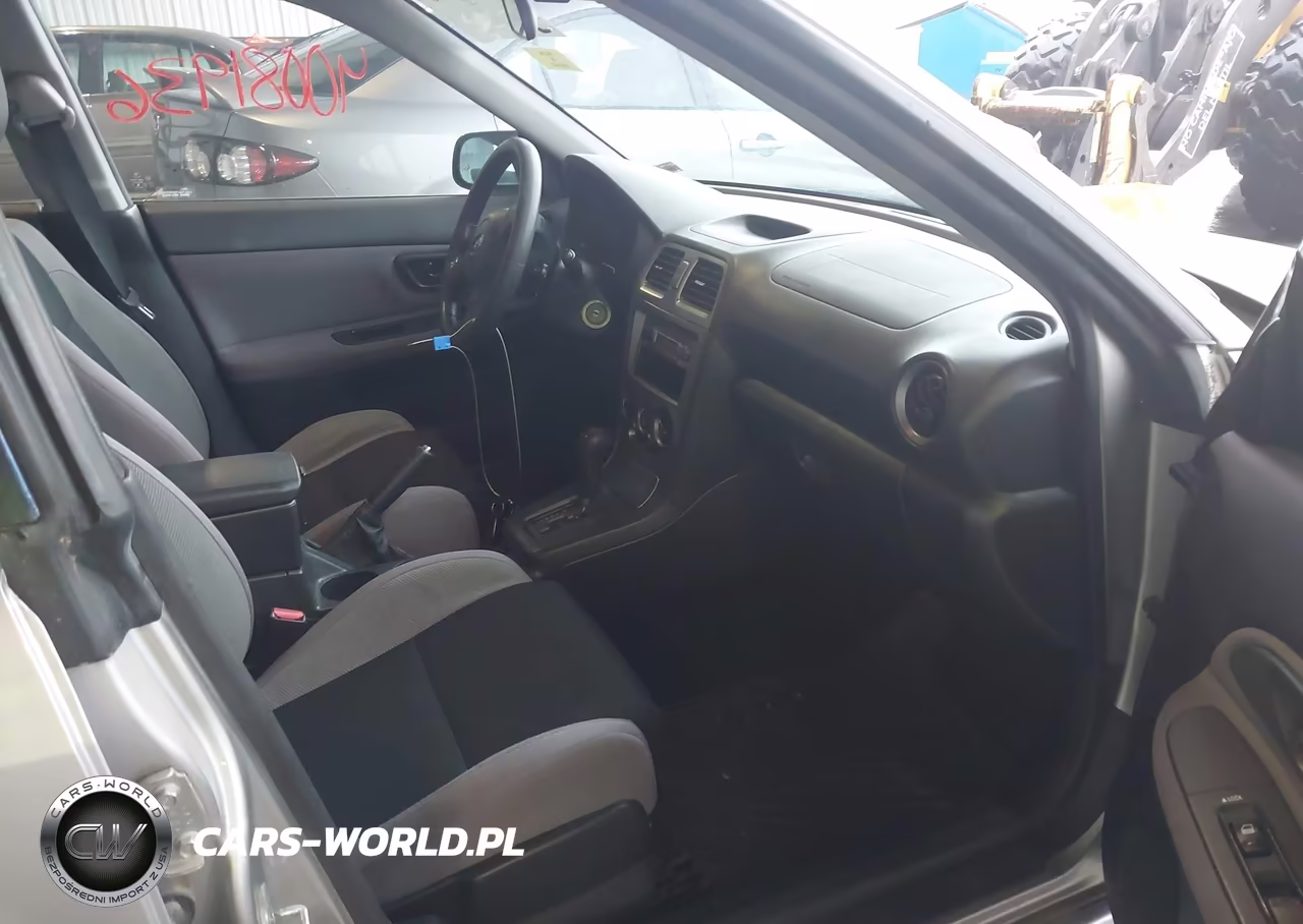 2006 Subaru Impreza 2.5I VIN:JF1GG67696H814025 - 5