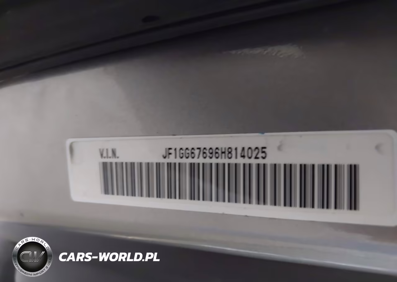 2006 Subaru Impreza 2.5I VIN:JF1GG67696H814025 - 9