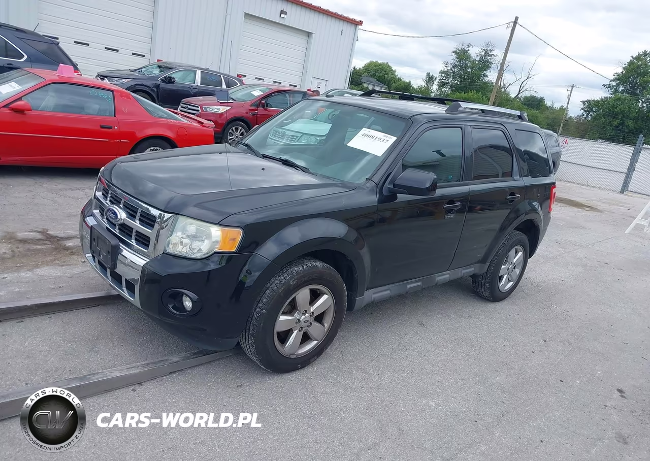 2010 Ford Escape Limited VIN:1FMCU9EG1AKB79405 - 2