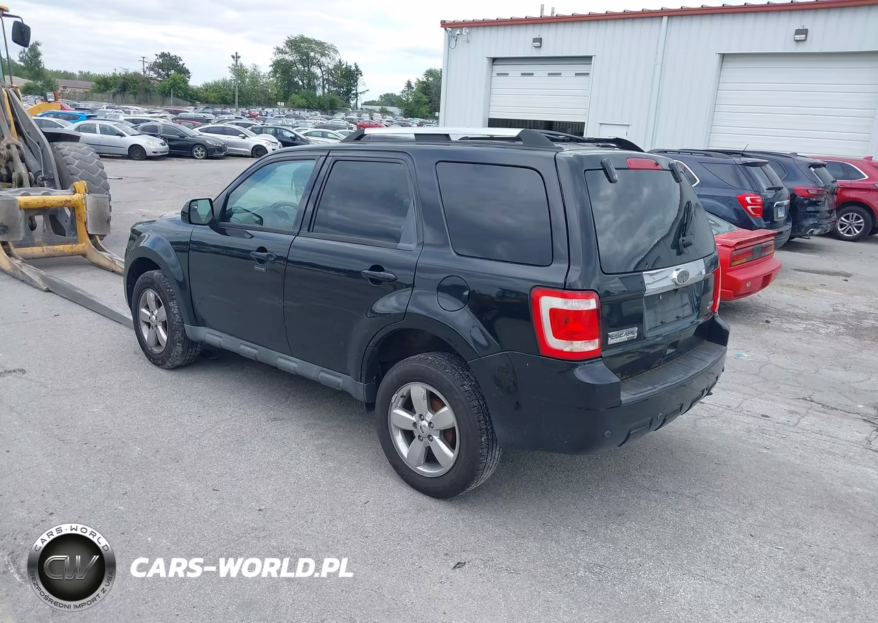 2010 Ford Escape Limited VIN:1FMCU9EG1AKB79405 - 3