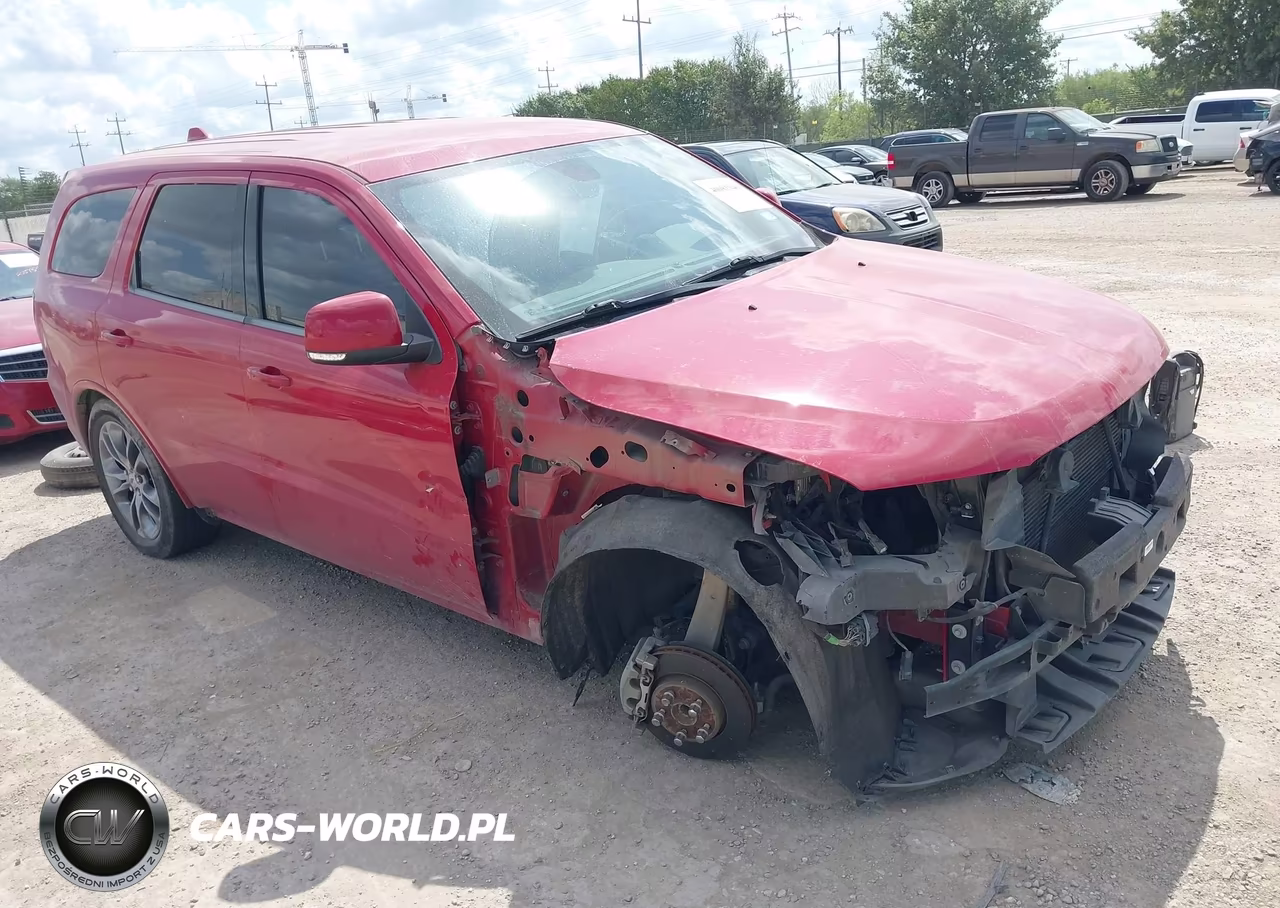 2019 Dodge Durango Gt Plus Rwd – zdjęcie 1 z 17