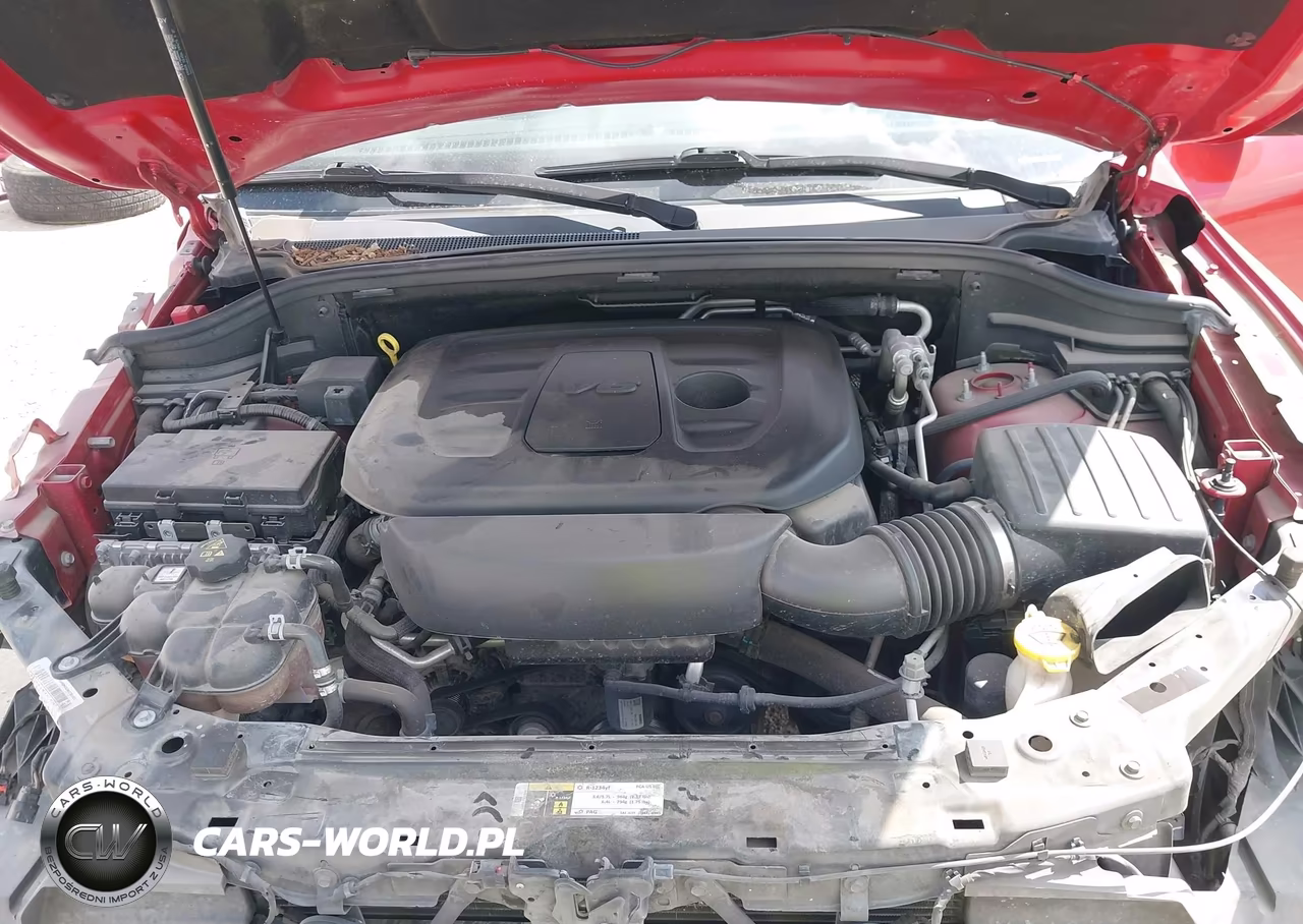 2019 Dodge Durango Gt Plus Rwd VIN:1C4RDHDG3KC721223 - 10