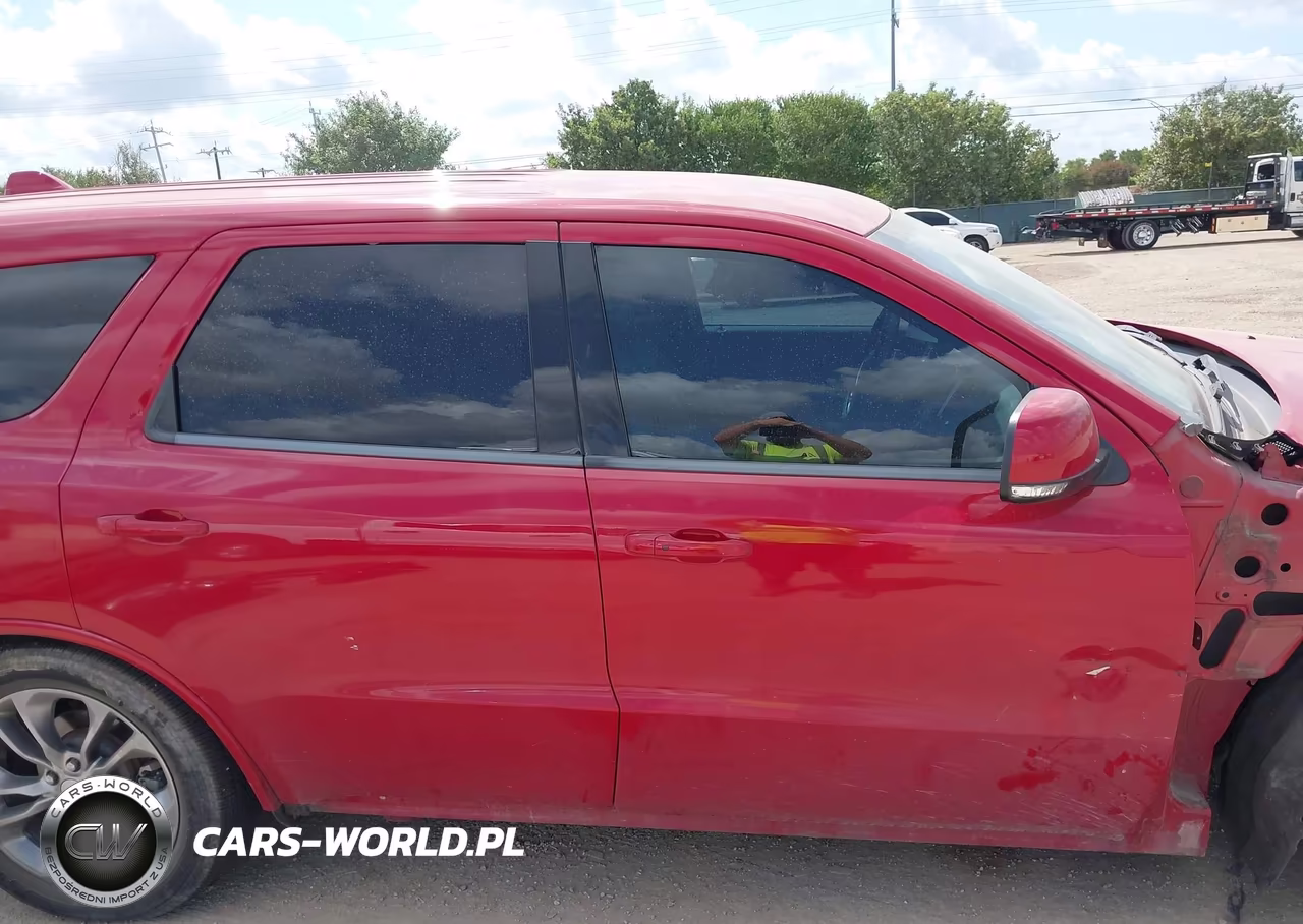 2019 Dodge Durango Gt Plus Rwd VIN:1C4RDHDG3KC721223 - 14