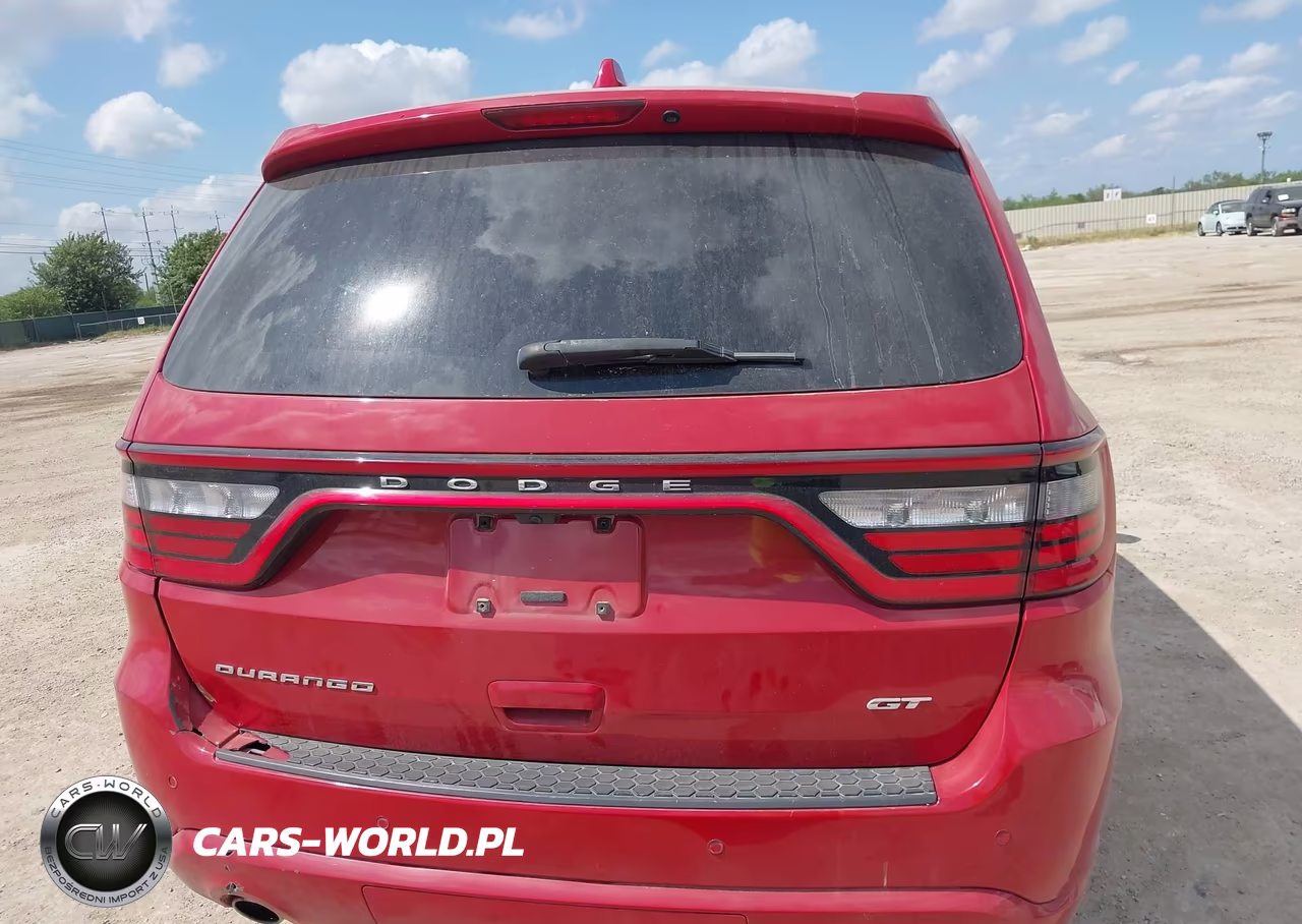 2019 Dodge Durango Gt Plus Rwd VIN:1C4RDHDG3KC721223 - 17