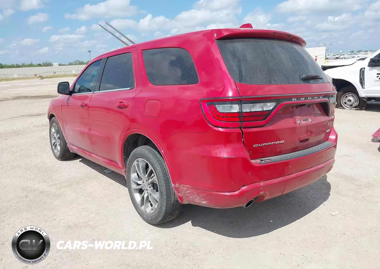 2019 Dodge Durango Gt Plus Rwd VIN:1C4RDHDG3KC721223 - 3