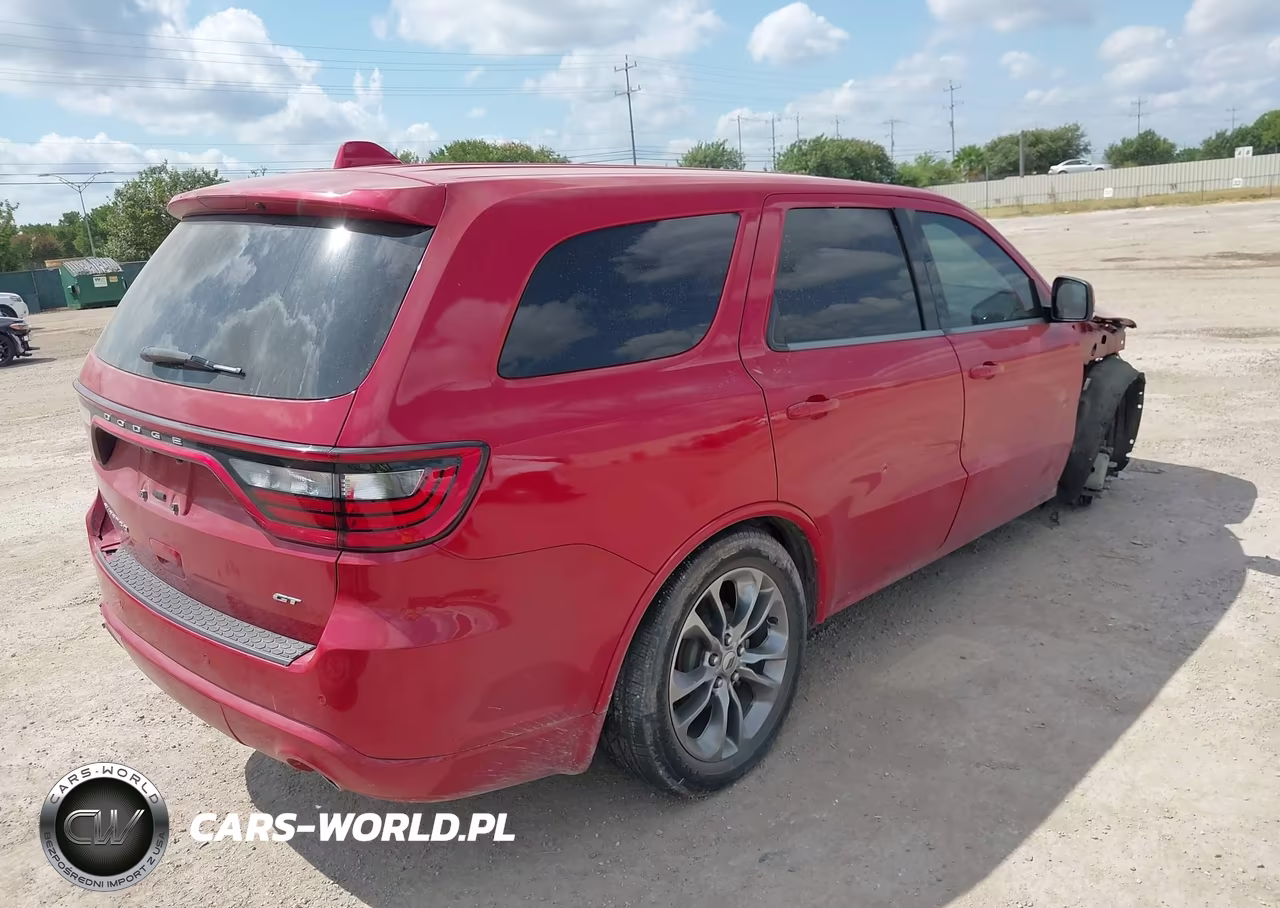 2019 Dodge Durango Gt Plus Rwd VIN:1C4RDHDG3KC721223 - 4