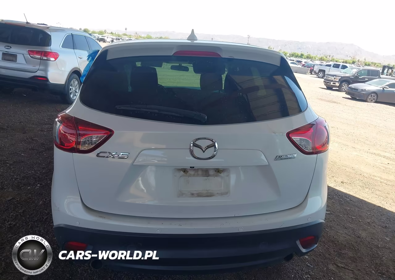 2016 Mazda Cx-5 Sport VIN:JM3KE2BY7G0858480 - 16
