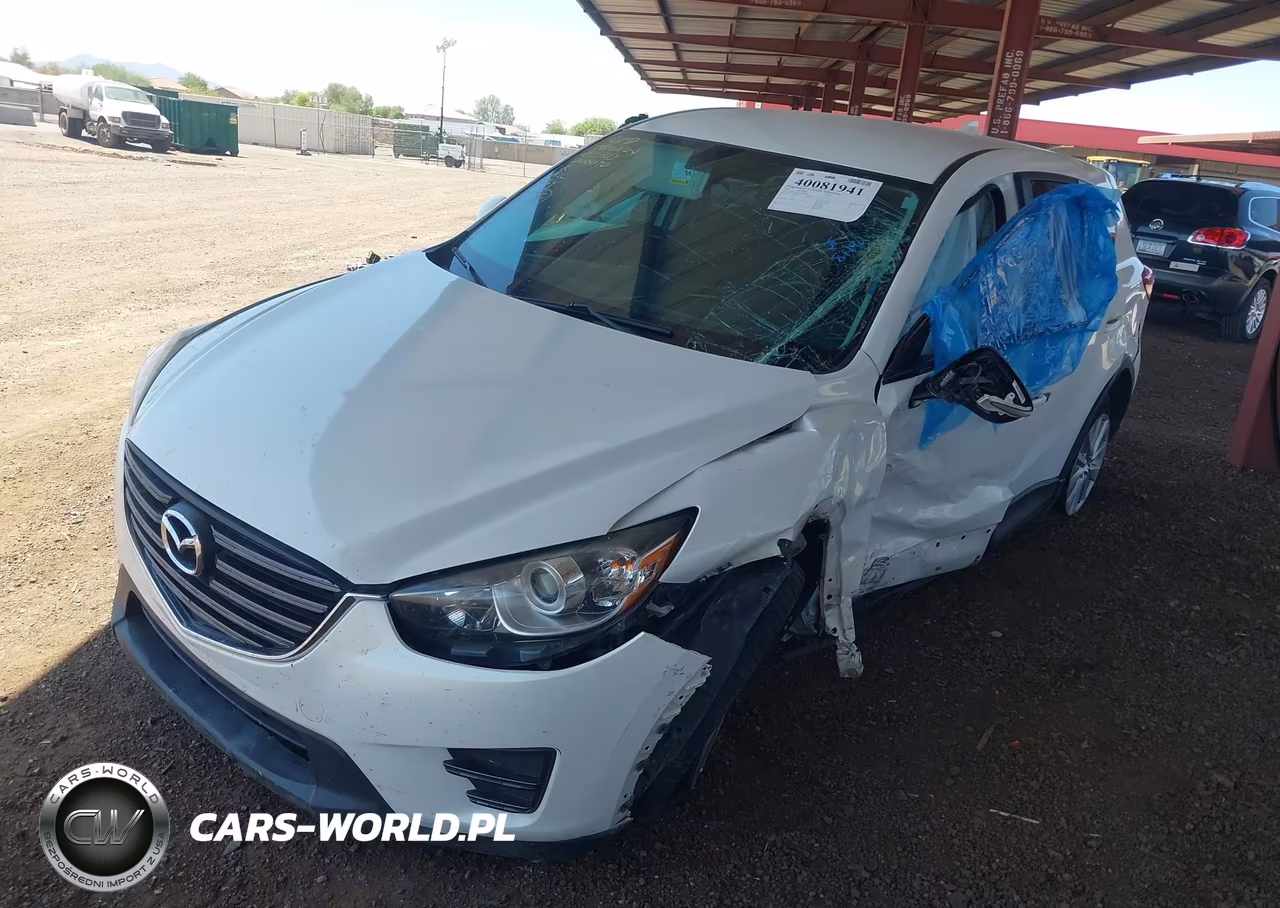 2016 Mazda Cx-5 Sport VIN:JM3KE2BY7G0858480 - 2