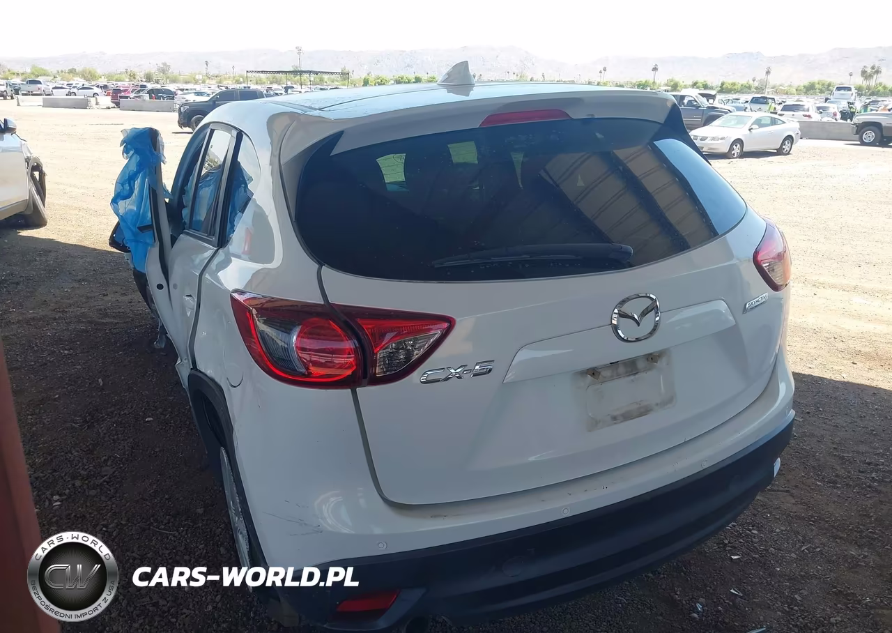 2016 Mazda Cx-5 Sport VIN:JM3KE2BY7G0858480 - 3