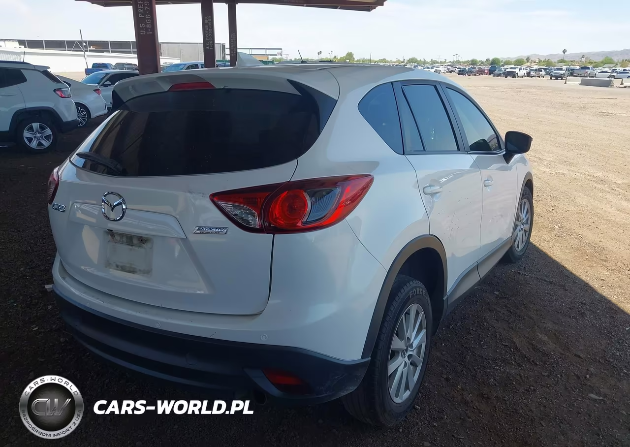 2016 Mazda Cx-5 Sport VIN:JM3KE2BY7G0858480 - 4