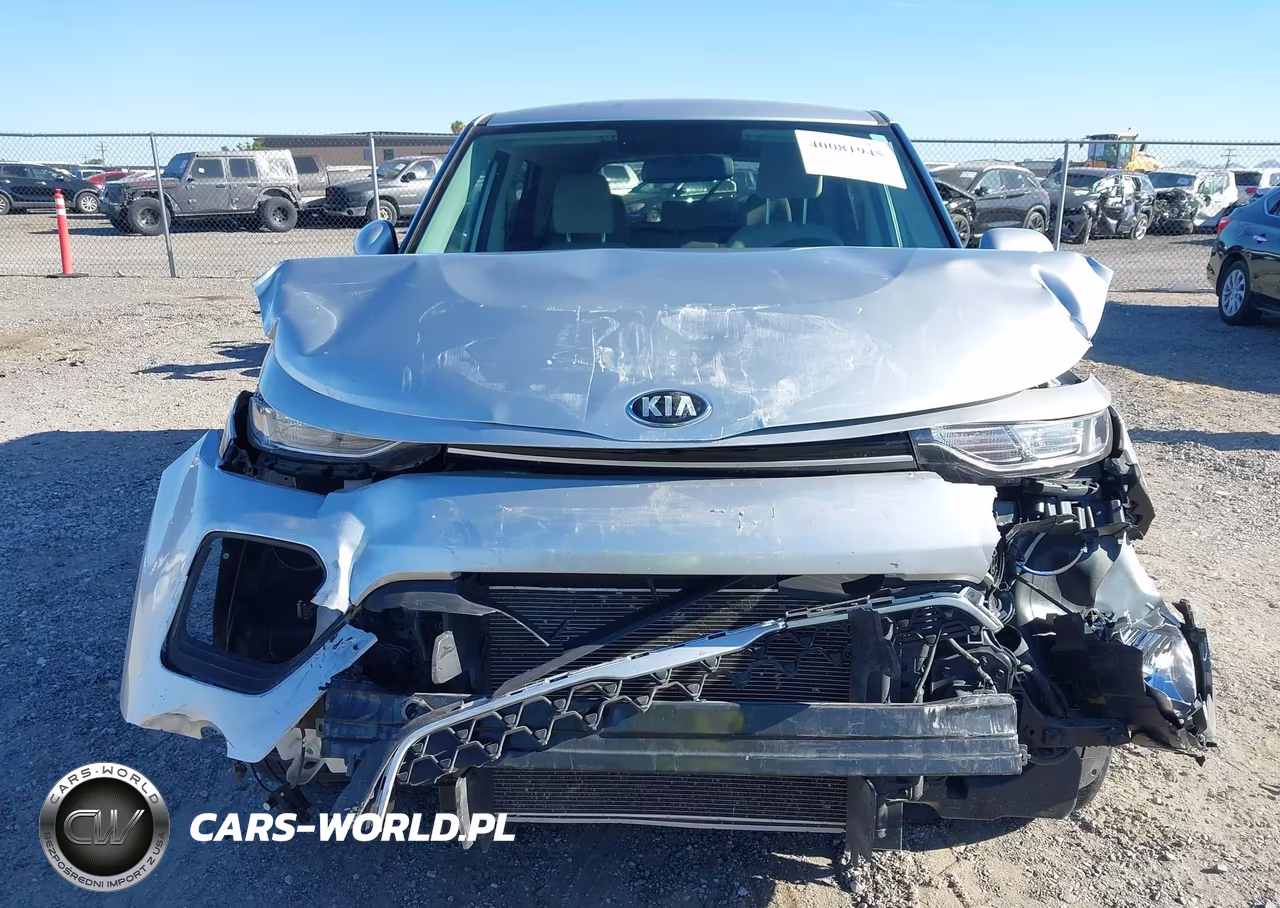 2020 Kia Soul Lx VIN:KNDJ23AU4L7716364 - 13
