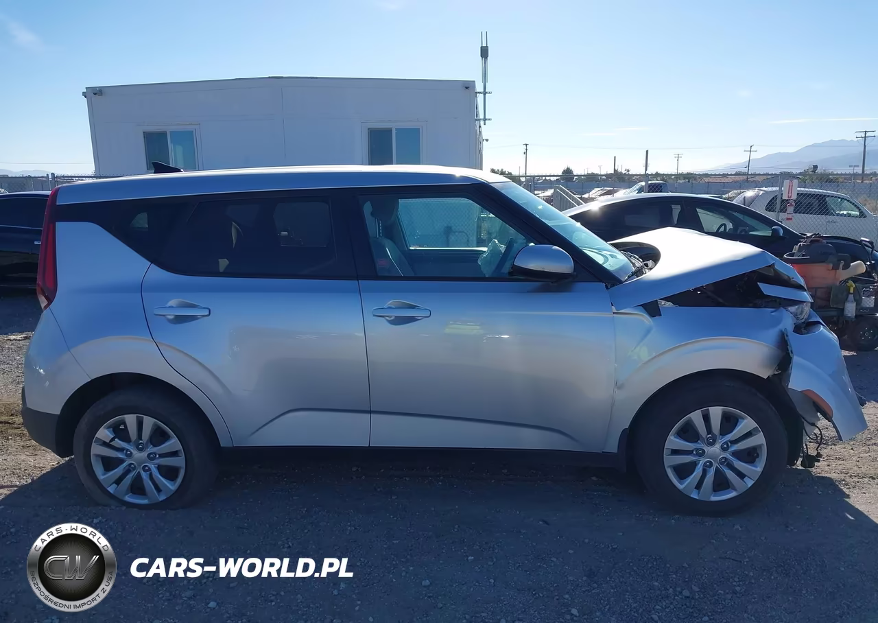 2020 Kia Soul Lx VIN:KNDJ23AU4L7716364 - 14