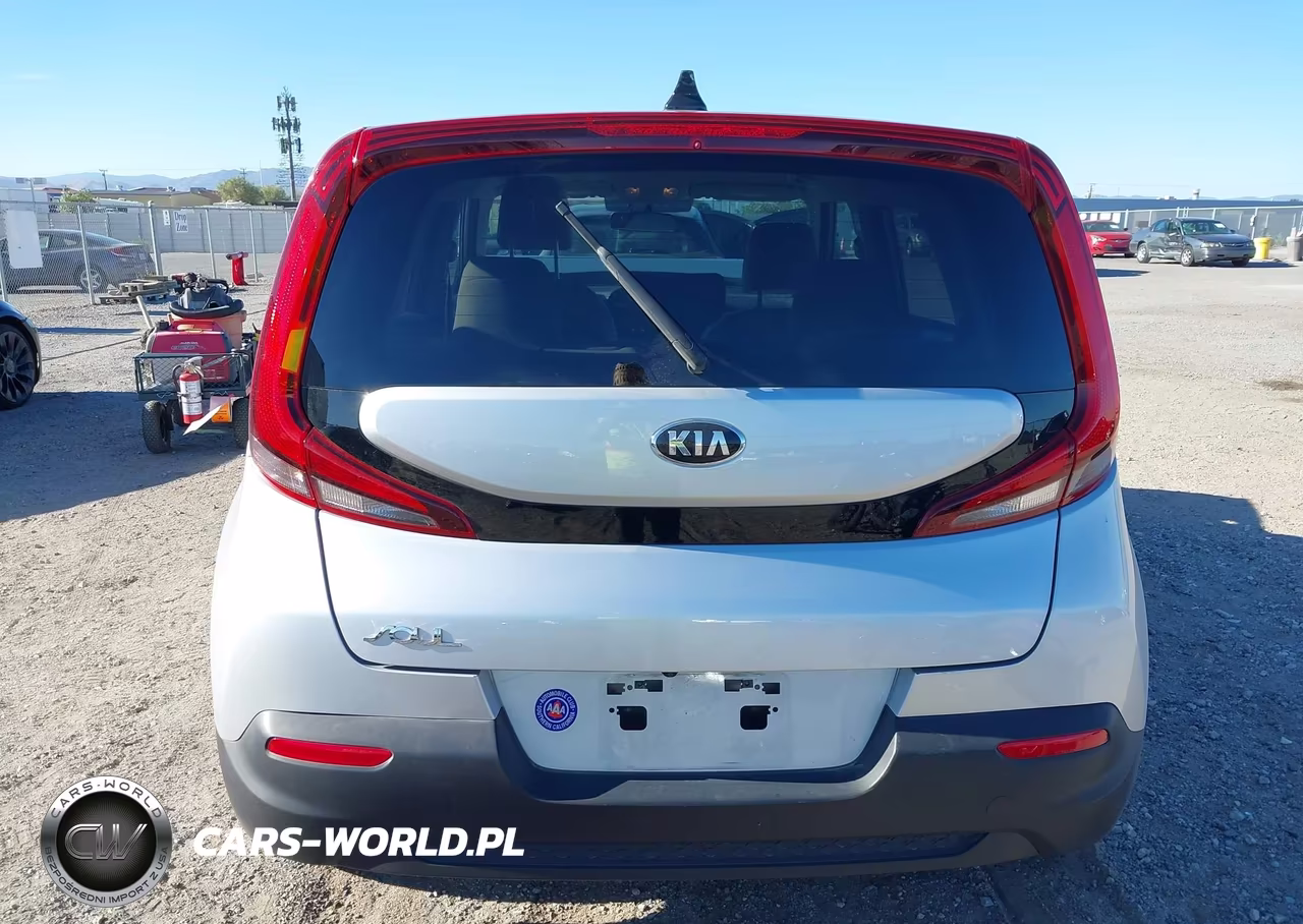 2020 Kia Soul Lx VIN:KNDJ23AU4L7716364 - 17