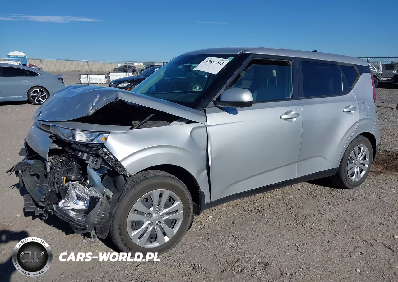 2020 Kia Soul Lx VIN:KNDJ23AU4L7716364 - 2