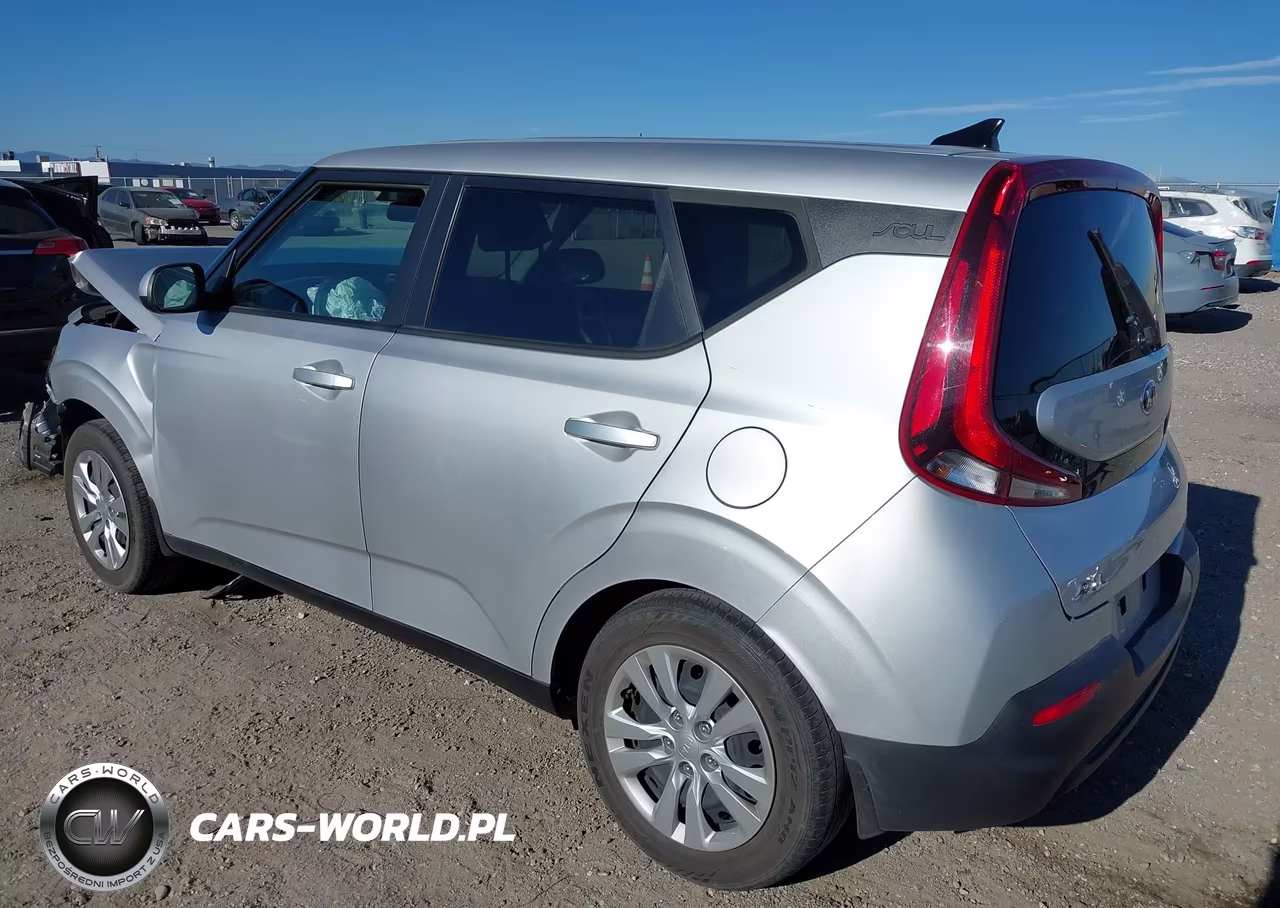 2020 Kia Soul Lx VIN:KNDJ23AU4L7716364 - 3
