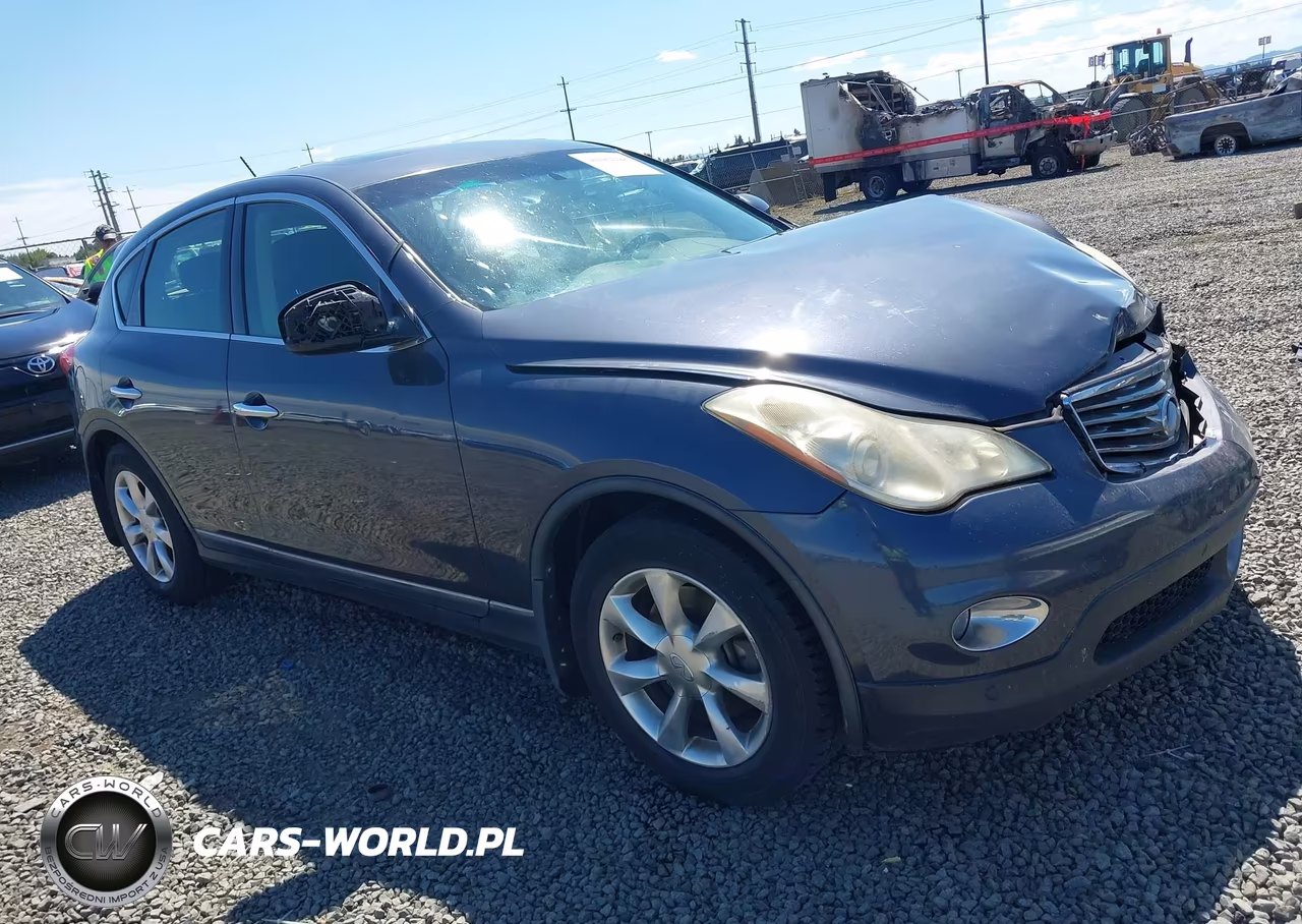 2008 Infiniti Ex35 Journey