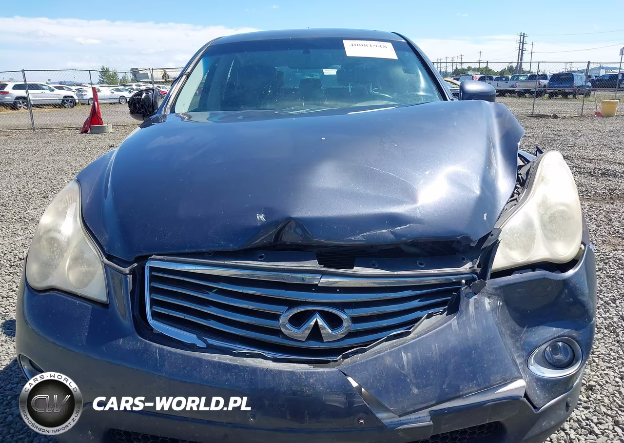 2008 Infiniti Ex35 Journey VIN:JNKAJ09F18M355870 - 12