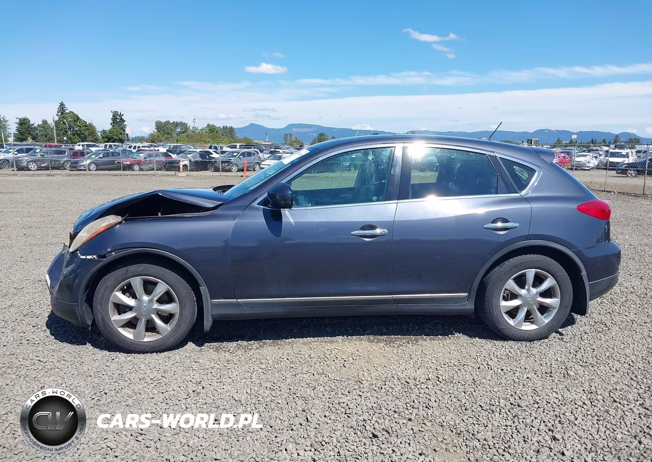 2008 Infiniti Ex35 Journey VIN:JNKAJ09F18M355870 - 14