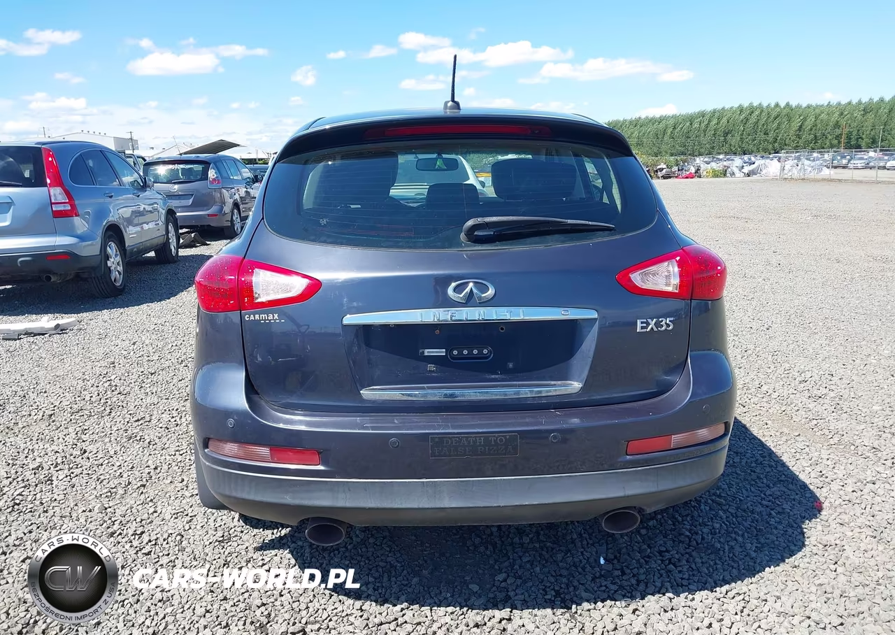 2008 Infiniti Ex35 Journey VIN:JNKAJ09F18M355870 - 16