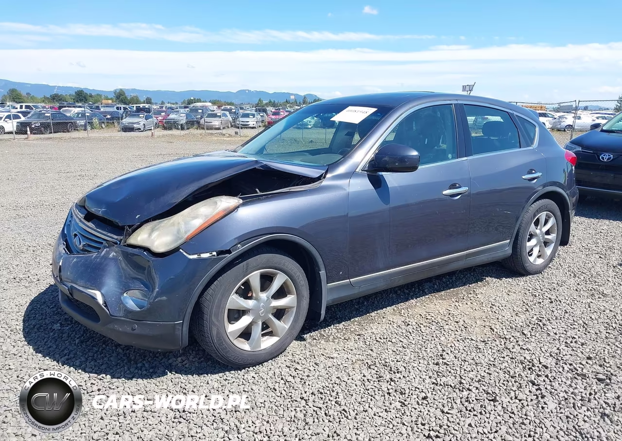2008 Infiniti Ex35 Journey VIN:JNKAJ09F18M355870 - 2