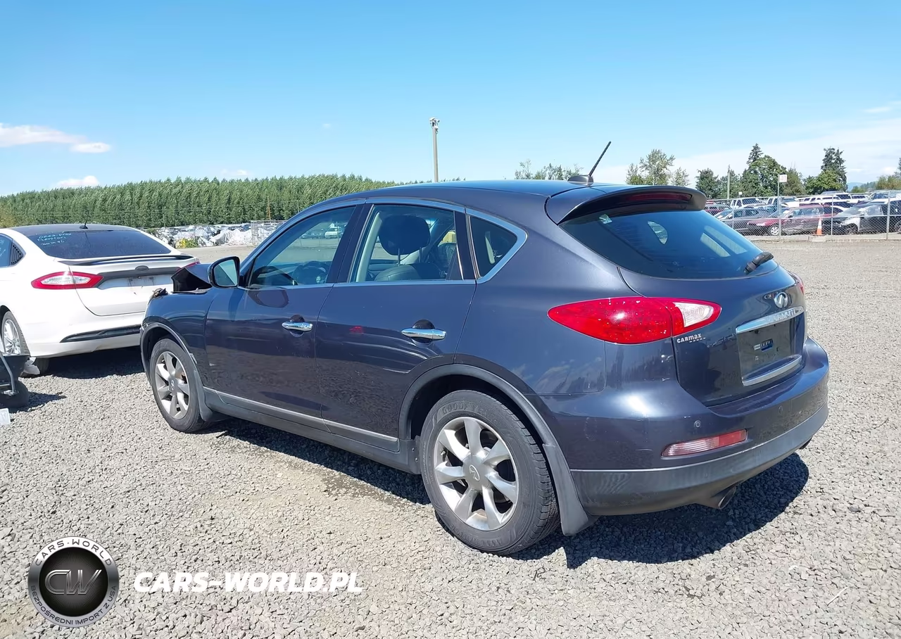 2008 Infiniti Ex35 Journey VIN:JNKAJ09F18M355870 - 3