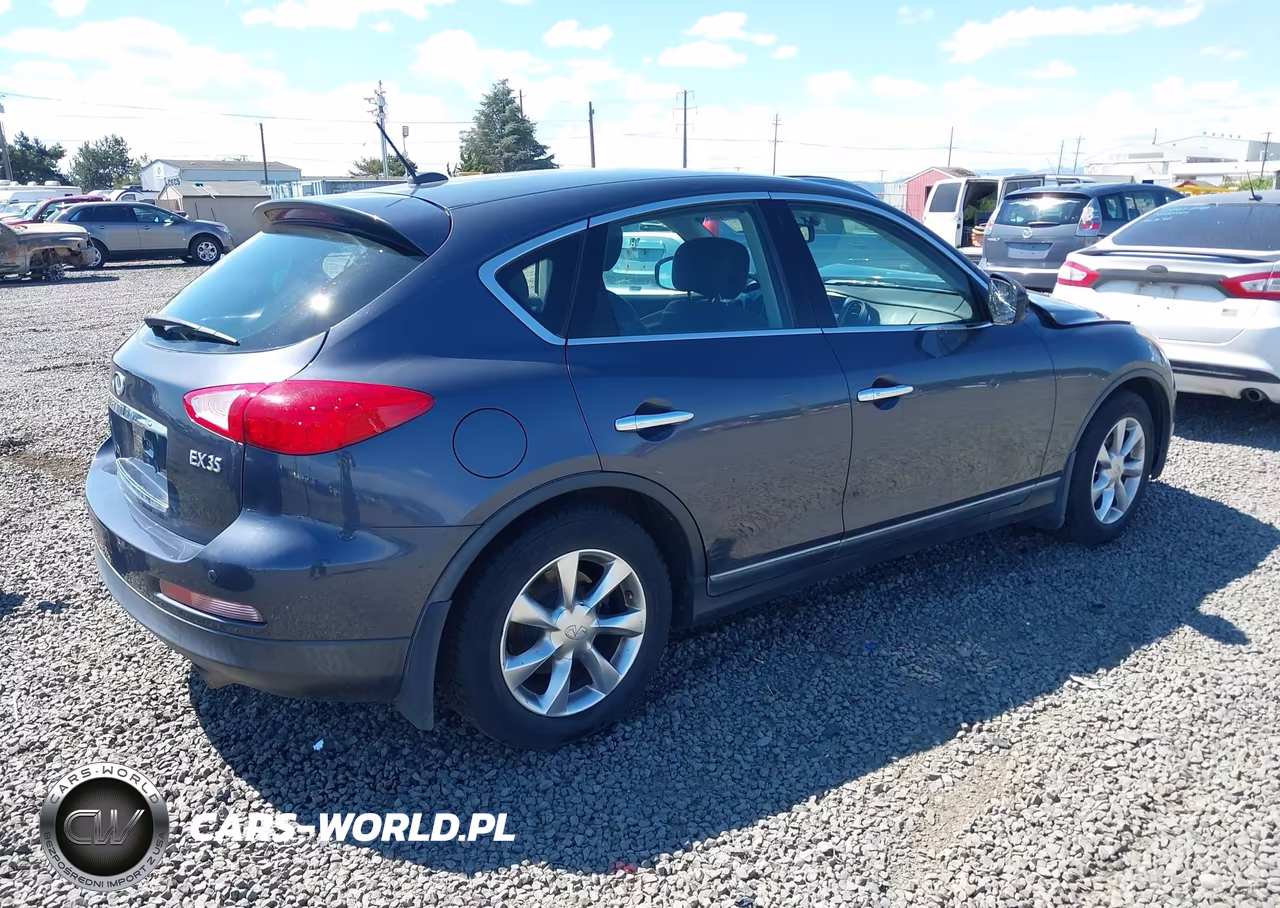 2008 Infiniti Ex35 Journey VIN:JNKAJ09F18M355870 - 4