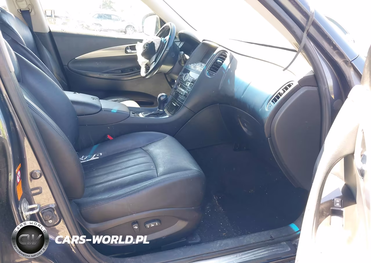 2008 Infiniti Ex35 Journey VIN:JNKAJ09F18M355870 - 5