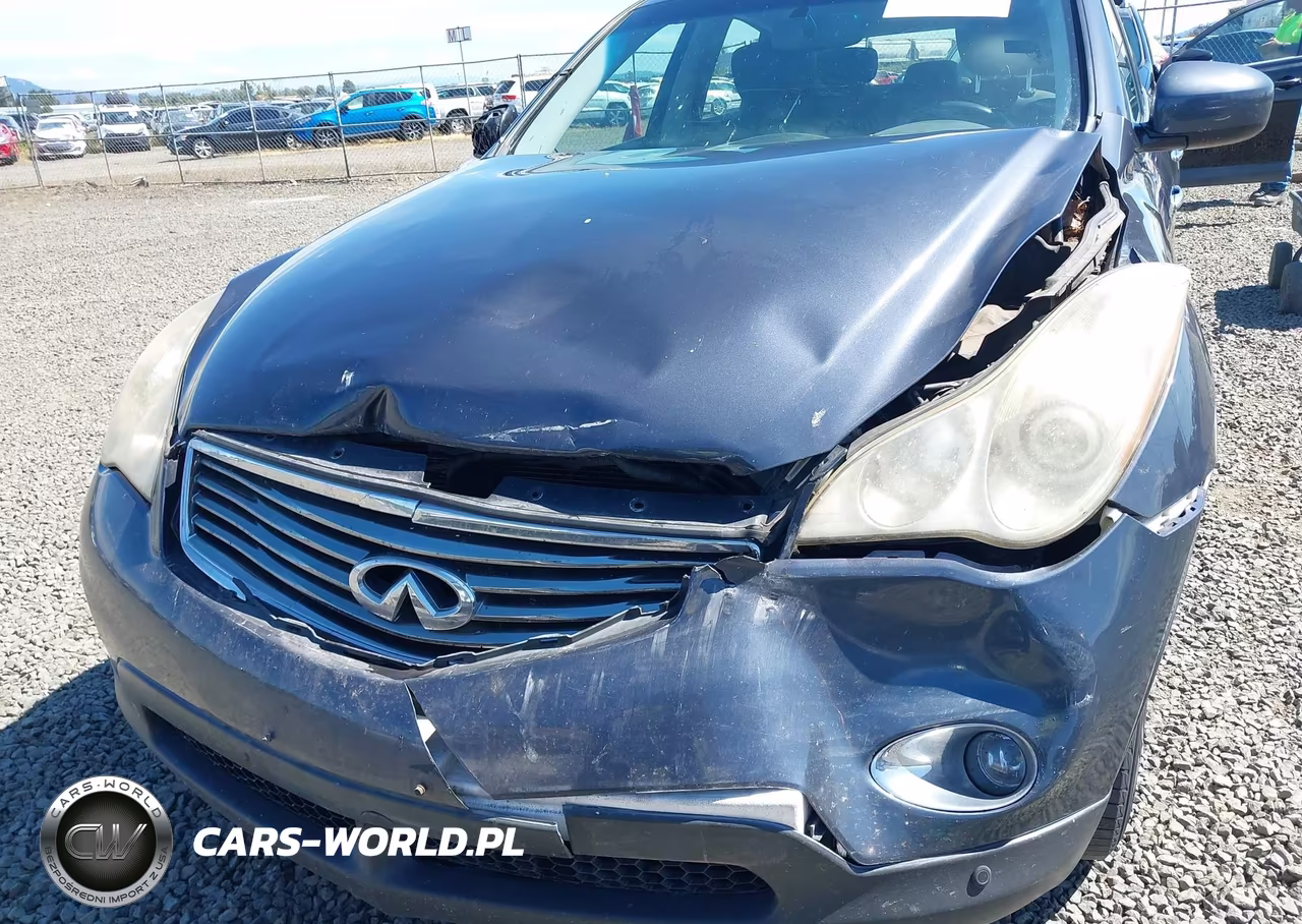 2008 Infiniti Ex35 Journey VIN:JNKAJ09F18M355870 - 6