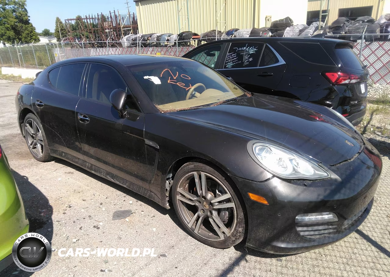 2012 Porsche Panamera 4 – zdjęcie 1 z 16