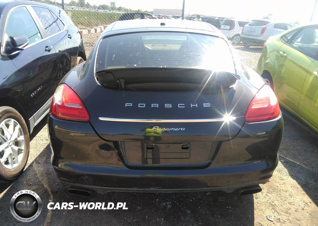 2012 Porsche Panamera 4 VIN:WP0AA2A78CL071667 - 15