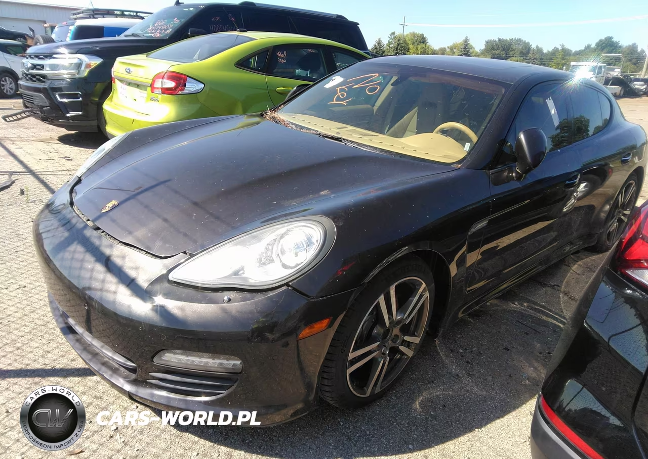 2012 Porsche Panamera 4 VIN:WP0AA2A78CL071667 - 2