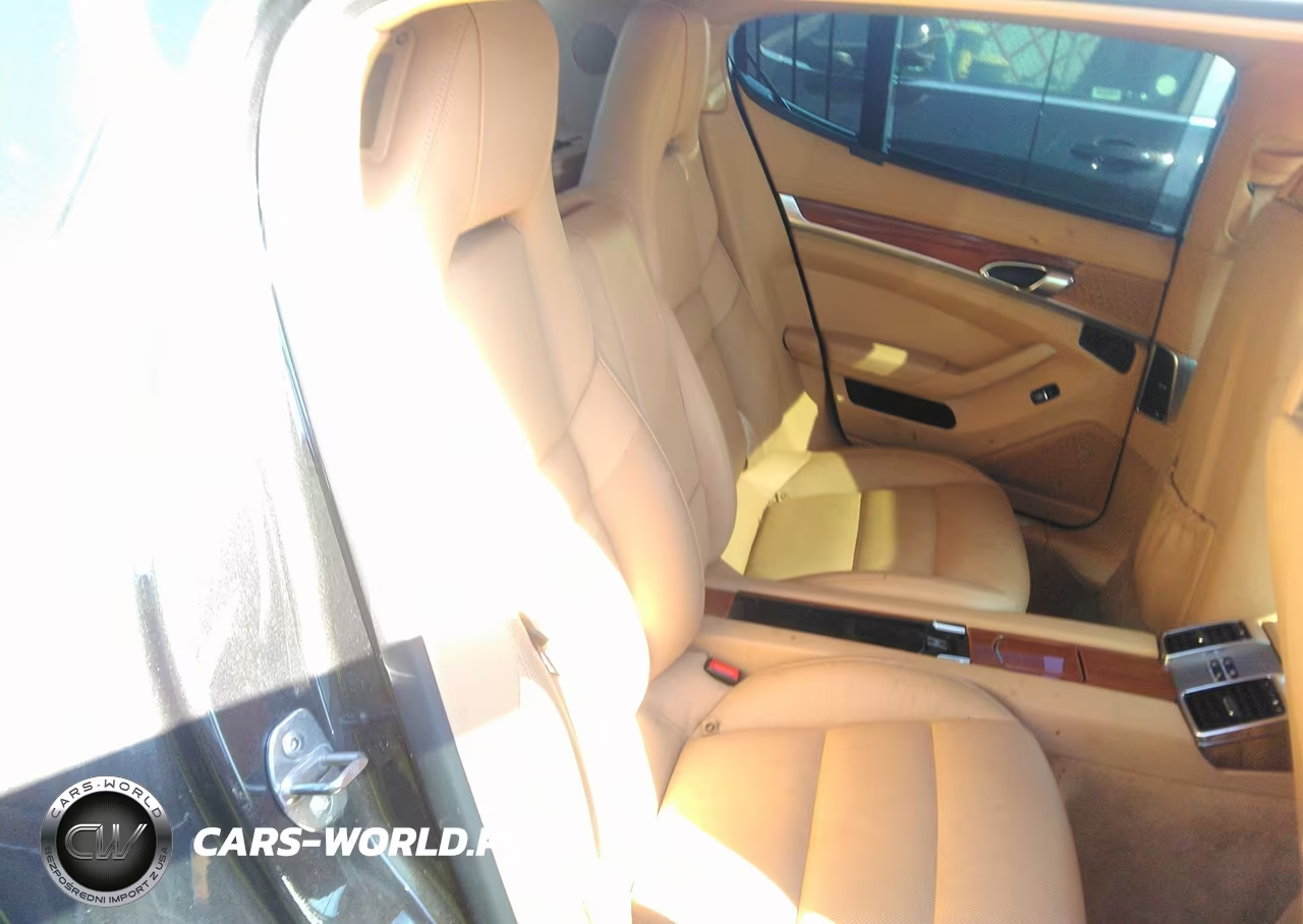 2012 Porsche Panamera 4 VIN:WP0AA2A78CL071667 - 8