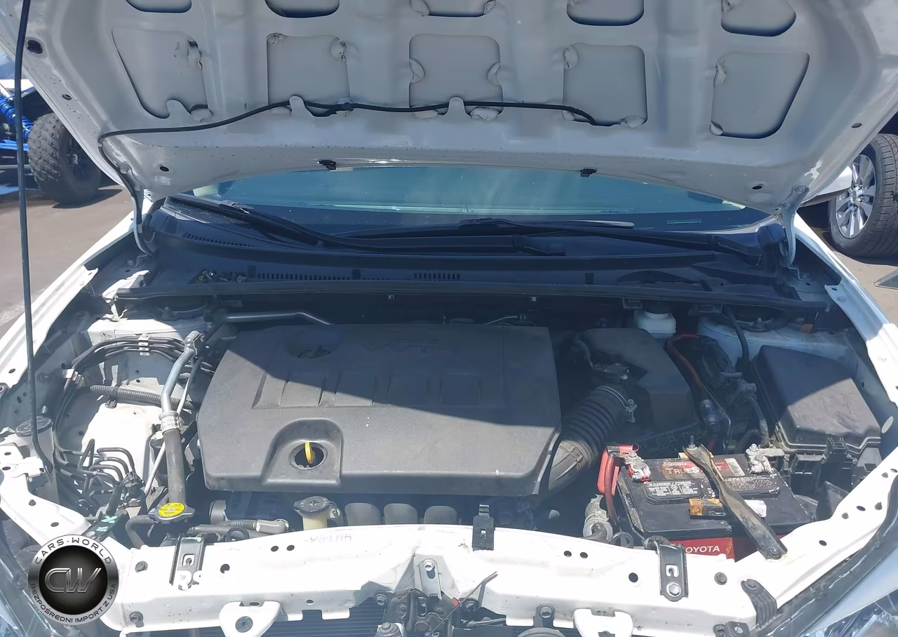 2014 Toyota Corolla Le Plus VIN:2T1BURHE0EC165318 - 10