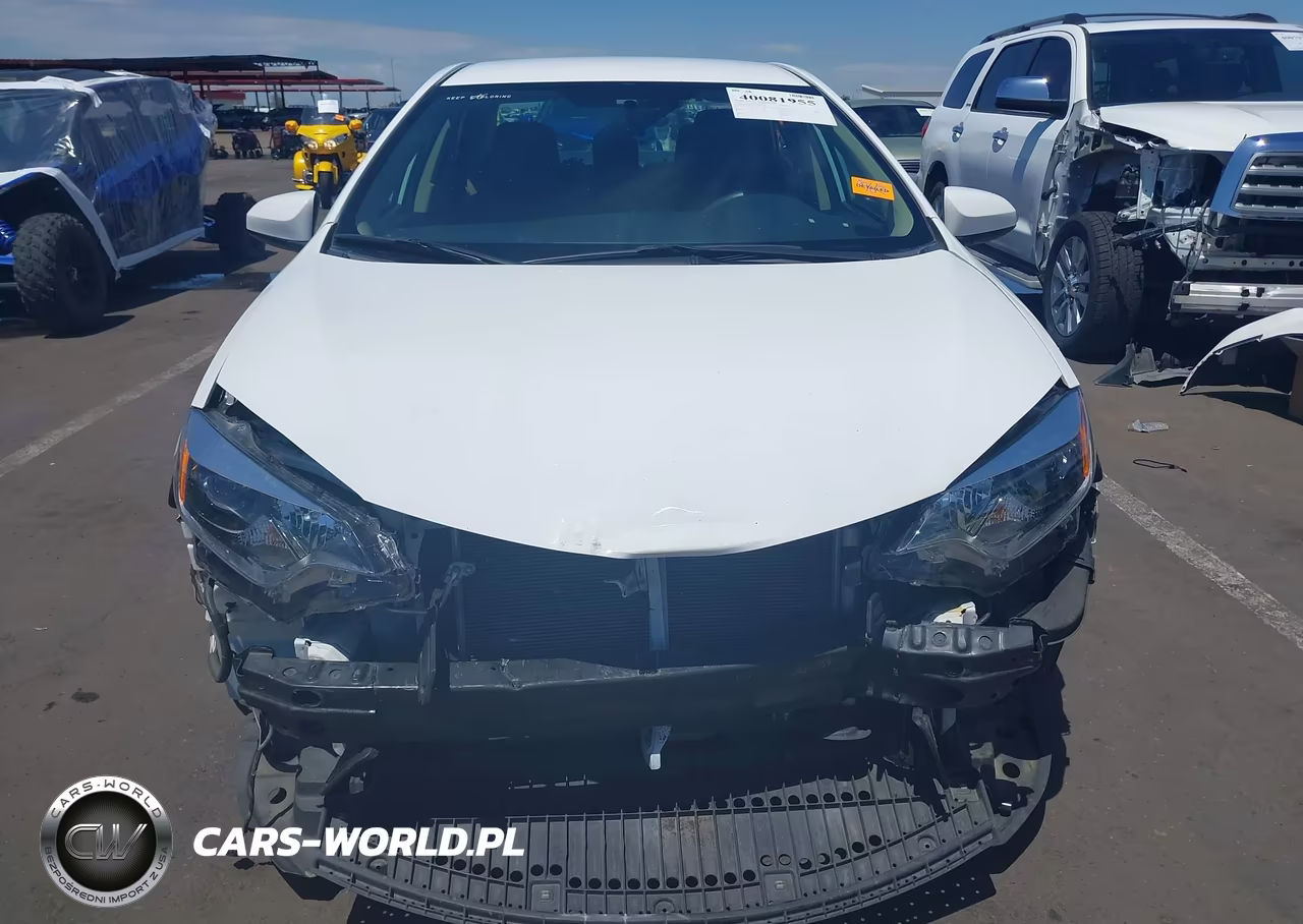 2014 Toyota Corolla Le Plus VIN:2T1BURHE0EC165318 - 13