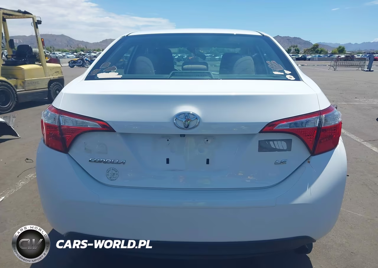2014 Toyota Corolla Le Plus VIN:2T1BURHE0EC165318 - 17