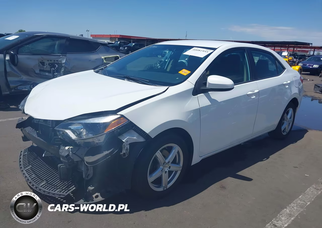 2014 Toyota Corolla Le Plus VIN:2T1BURHE0EC165318 - 2