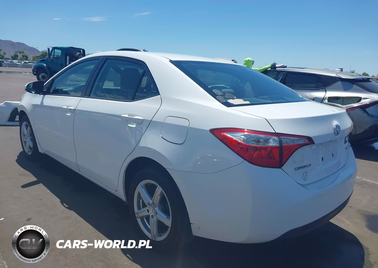 2014 Toyota Corolla Le Plus VIN:2T1BURHE0EC165318 - 3