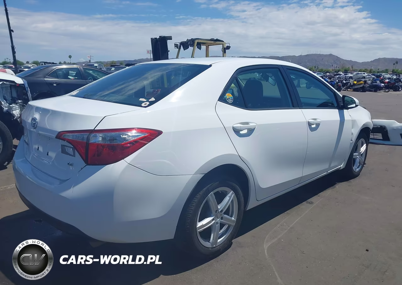 2014 Toyota Corolla Le Plus VIN:2T1BURHE0EC165318 - 4